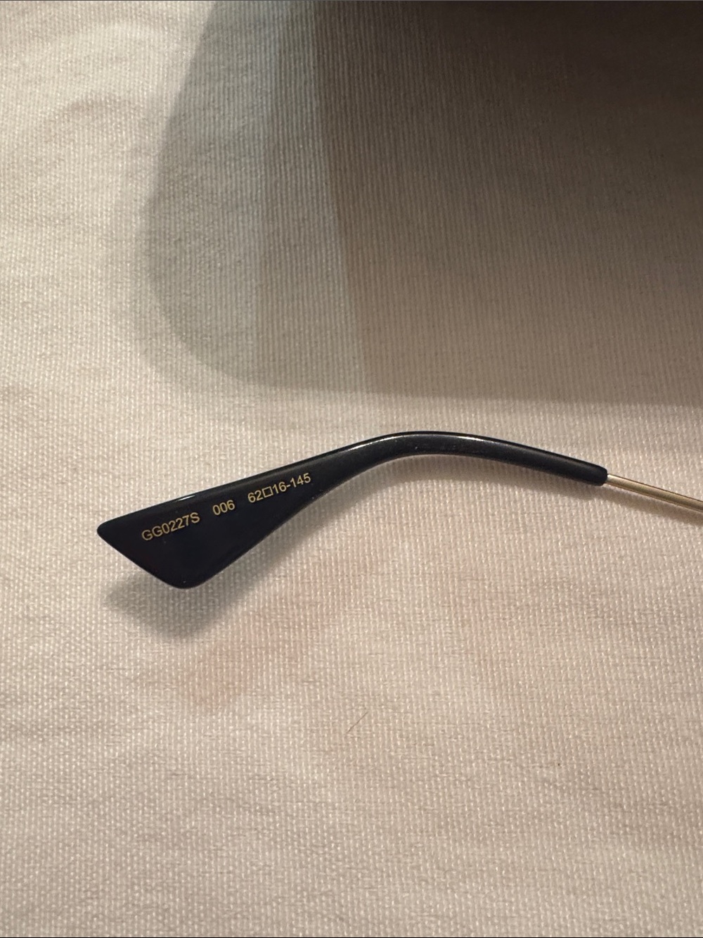 Gucci Rimless Sunglasses with Gradient Lenses - Picture 3 of 4